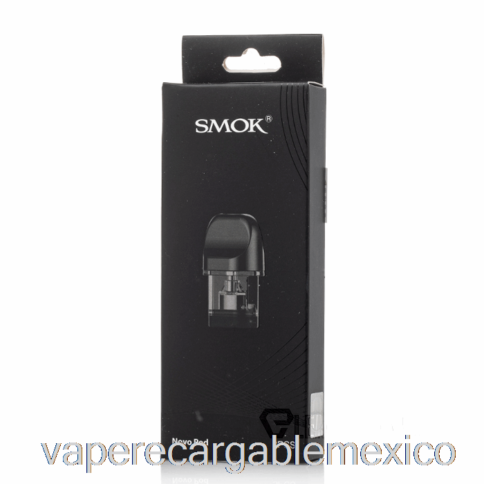 Vape Recargable Smok Novo Cartuchos De Cápsulas De Repuesto 1.2ohm Novo Pods